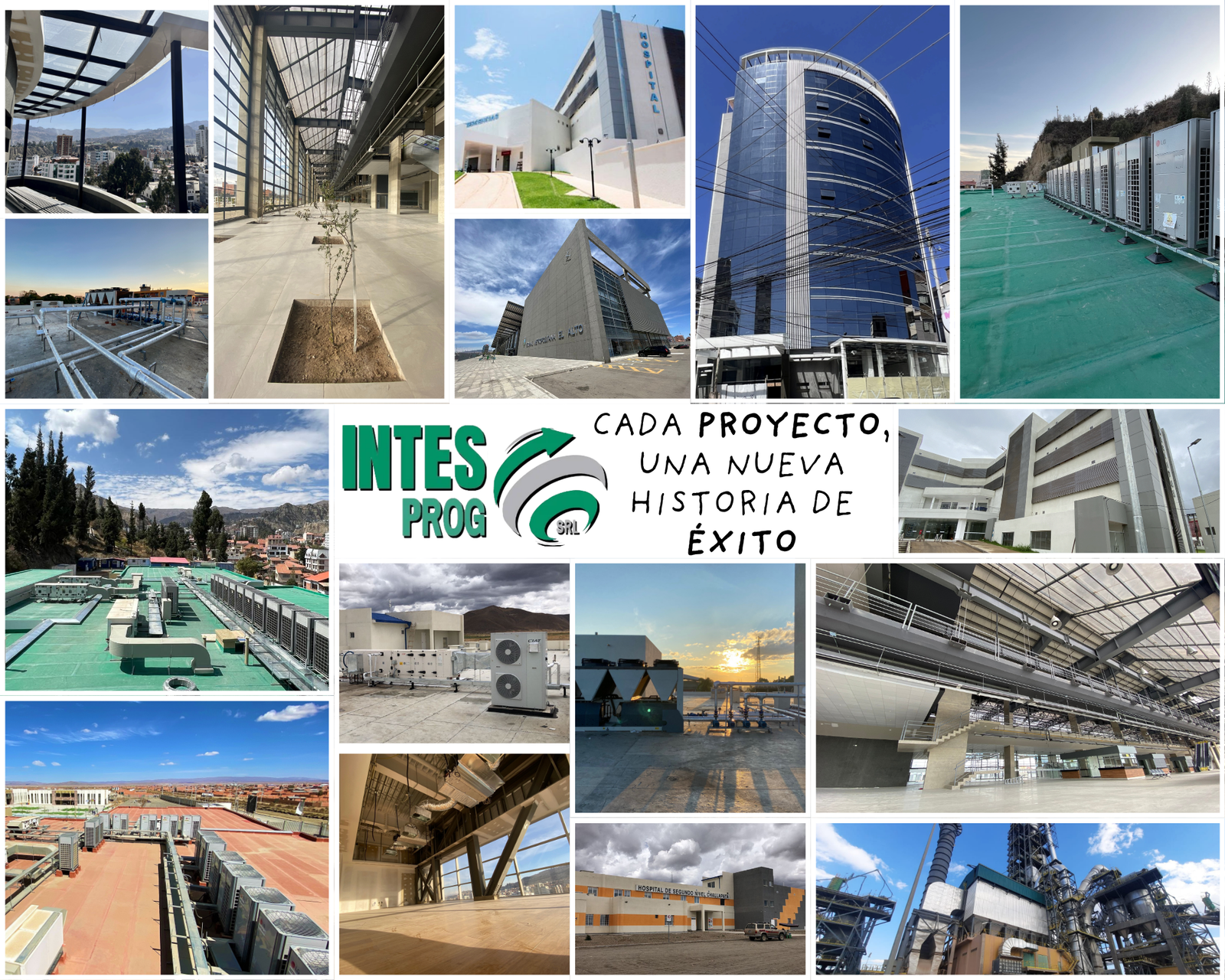 Experiencia técnica Intesprog SRL