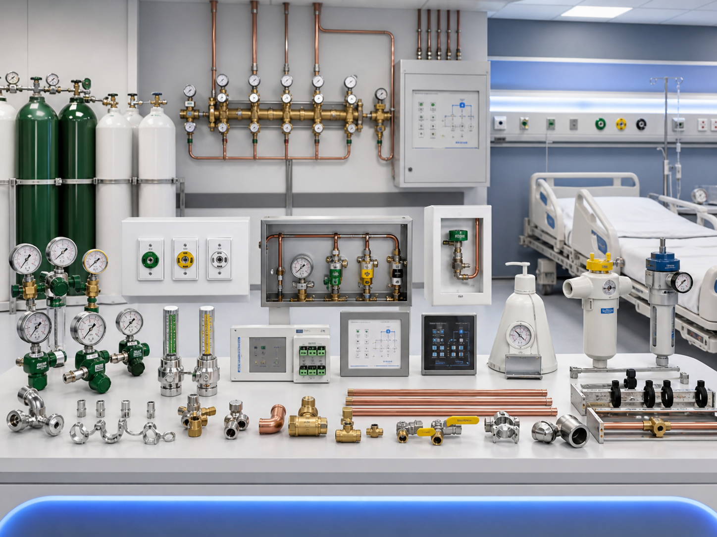 Productos de gases medicinales Intesprog SRL