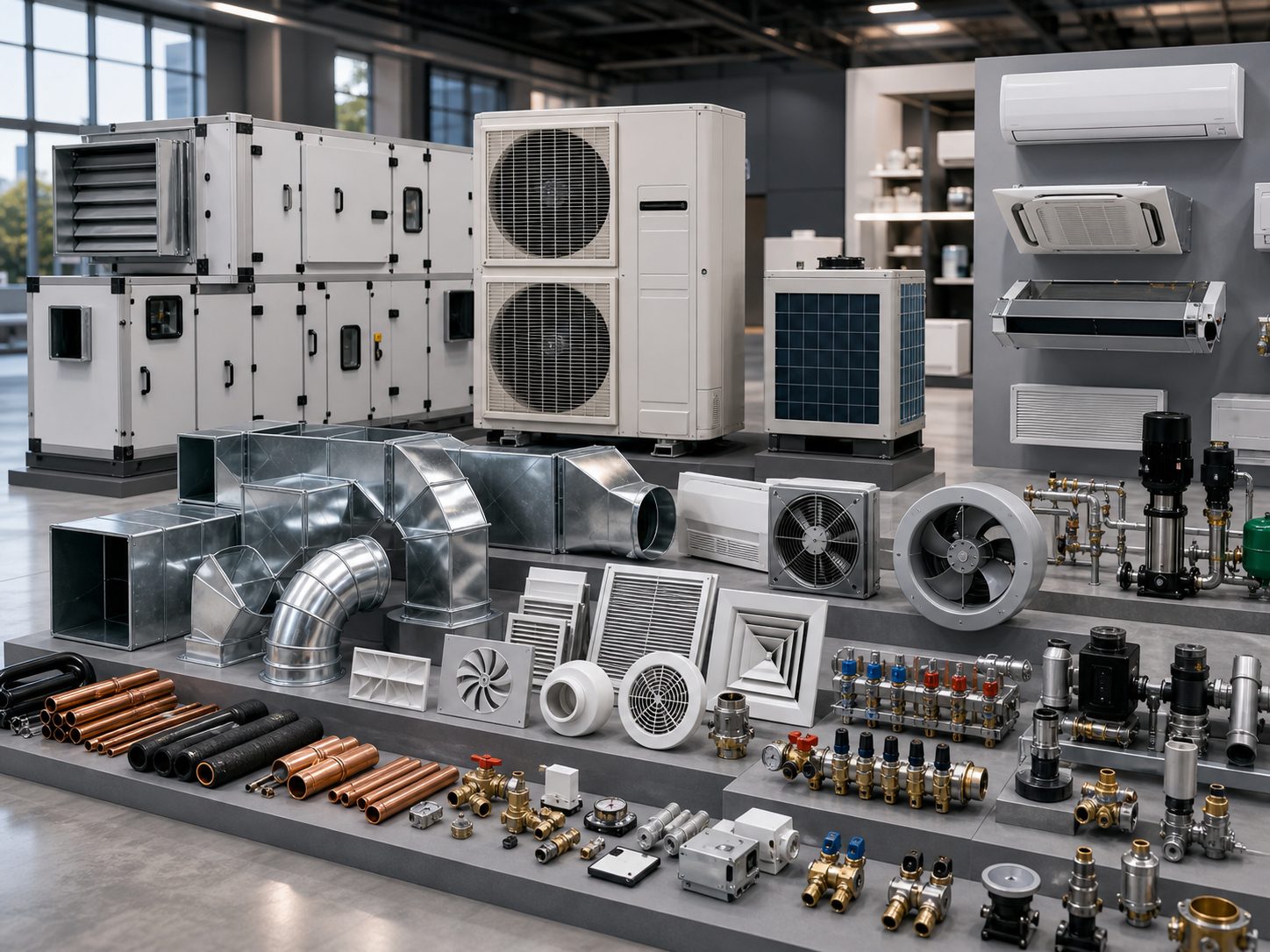 Productos HVAC Intesprog SRL