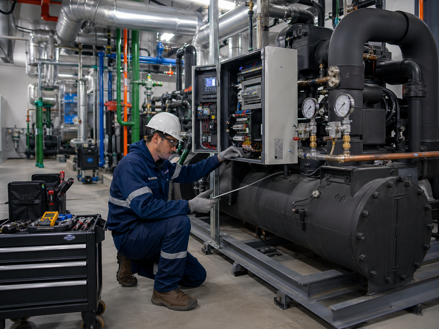 Mantenimiento técnico Intesprog SRL