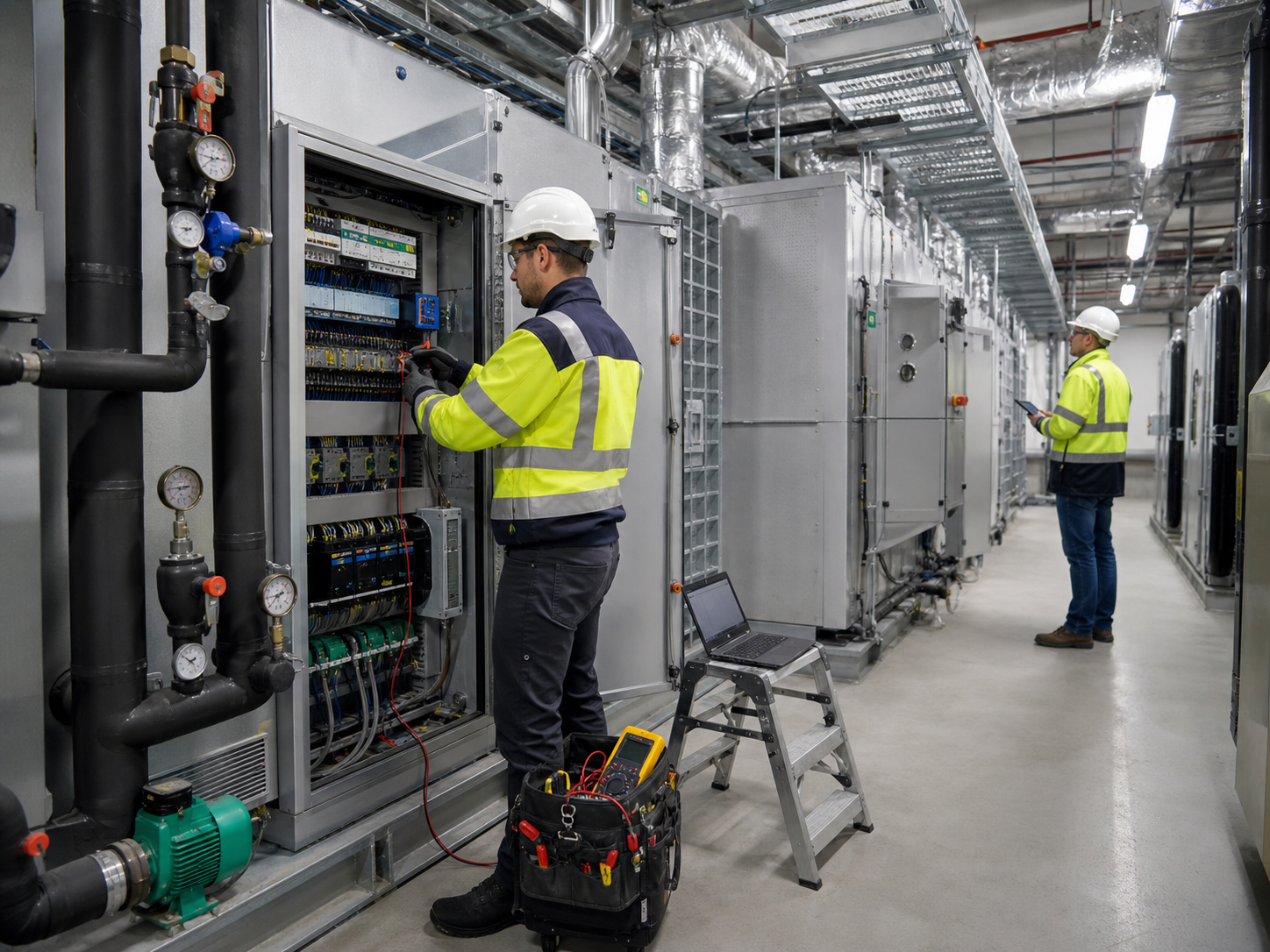 Instalación técnica Intesprog SRL