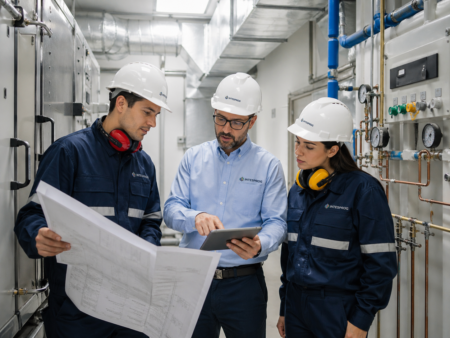 Soluciones de ingeniería Intesprog SRL